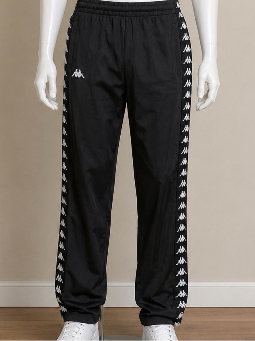 Kappa USA 222 Banda Alanz Sweatpant - Black
